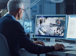 Professional,heavy,industry,engineer,works,on,computer,uses,cad,software