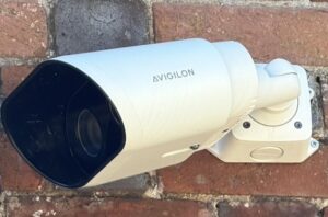 Avigilon Bullet On Wall Avigilon Bullet On Wall
