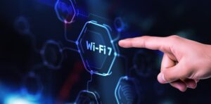 Wi Fi,7,next,generation,networking,communication.,reaching,new,levels,of