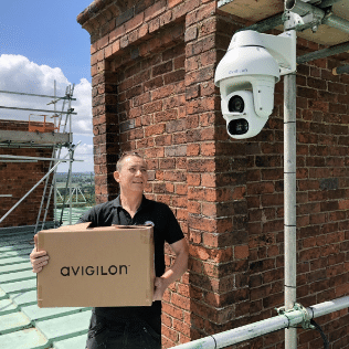 ecl-ips-installation Installation on roof